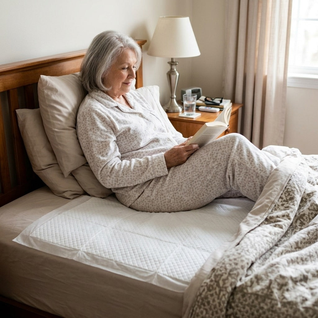 Extra-Large Disposable Adult Underpads - in everyday life