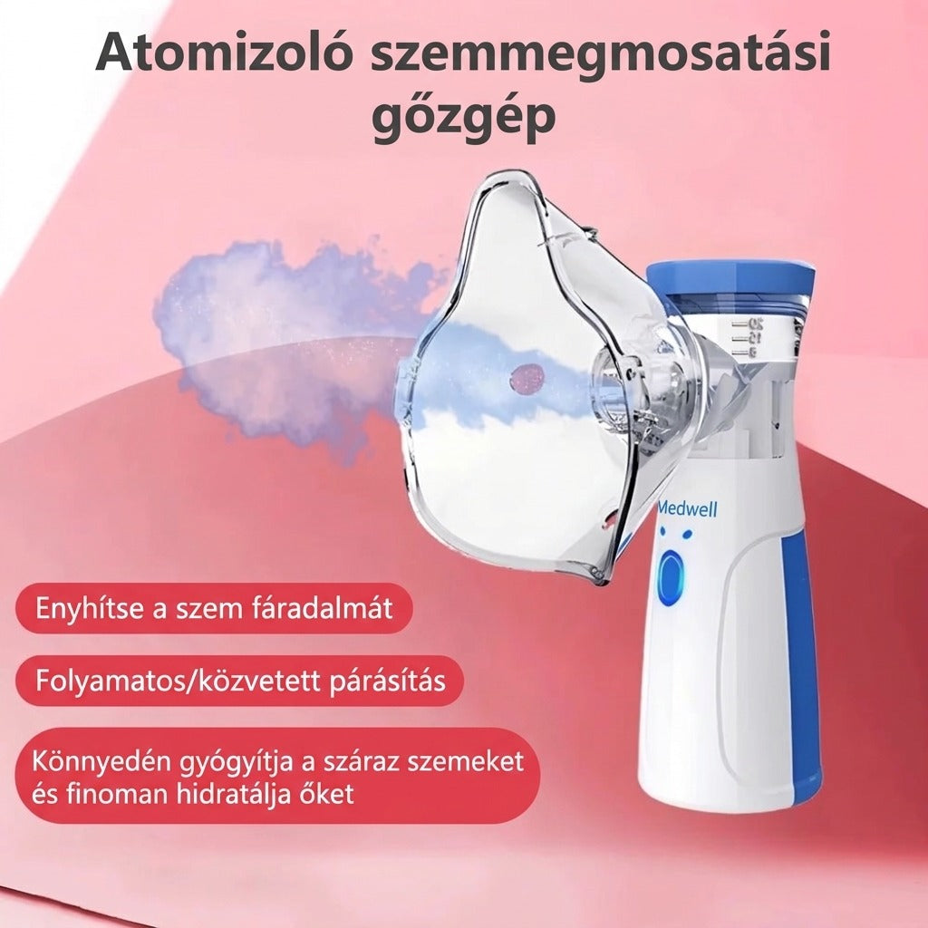 Arcgőzölő és párásító, 2 az 1-ben