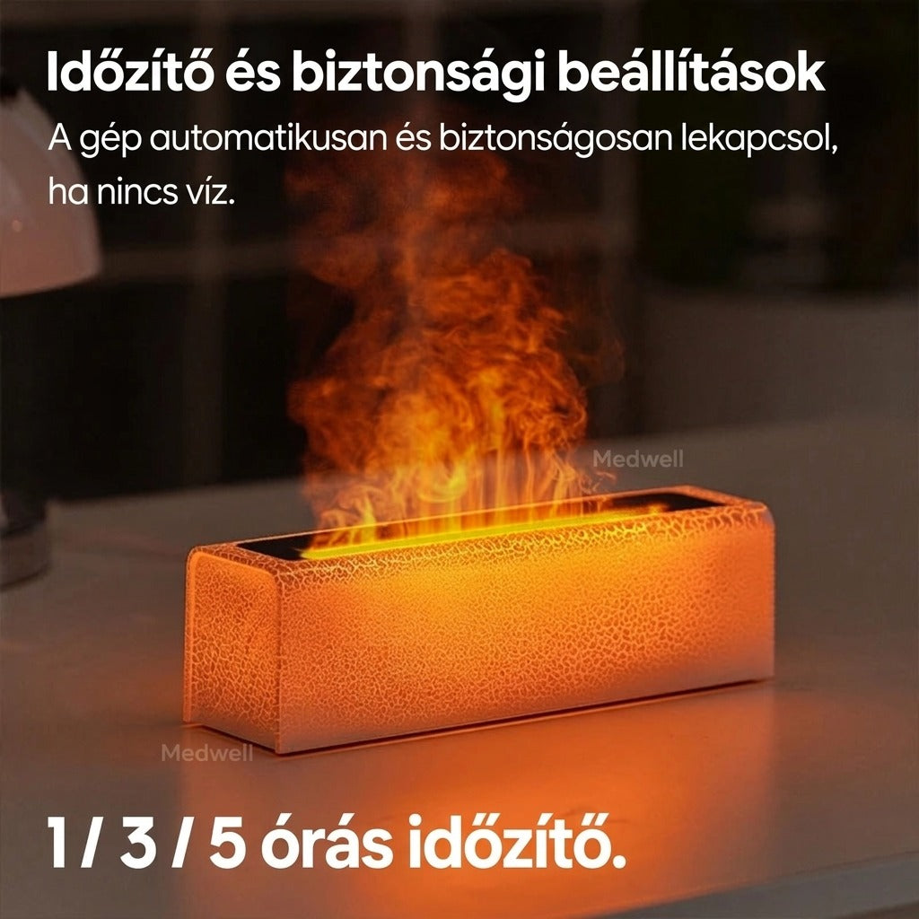 Kandallóhatású diffúzor, 150 ml