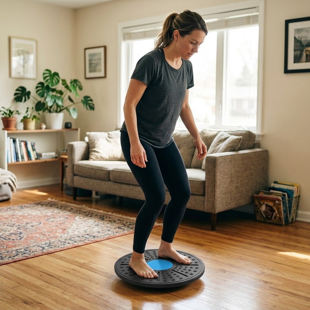 Fitness Training Balance Board - at home
