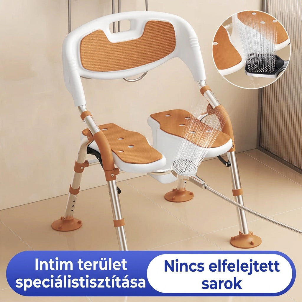 Összecsukható fürdetőszék
