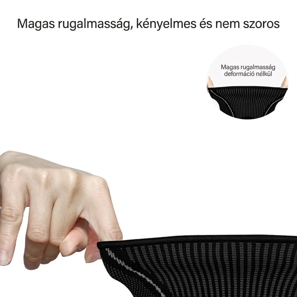 Lábfej nélküli kompressziós lábszárvédő felnőtteknek