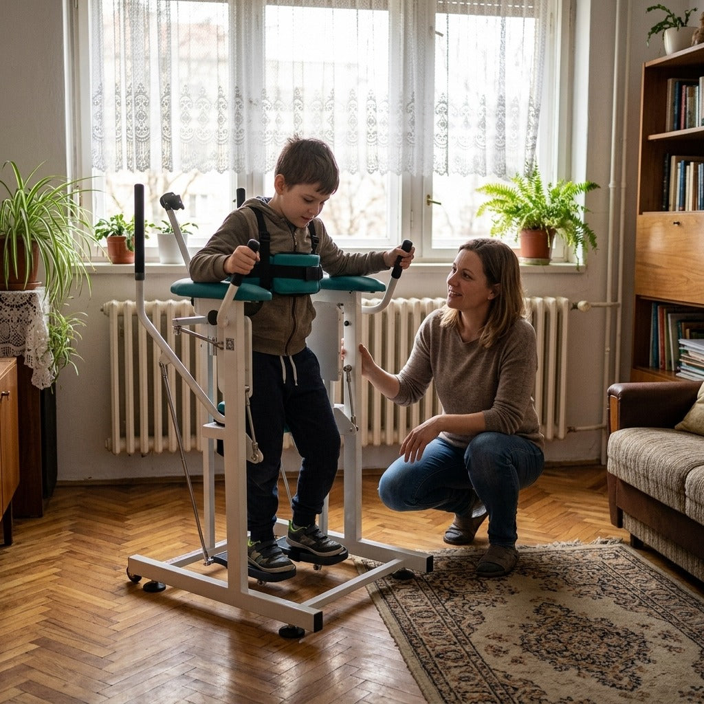 Járást segítő járástréner felnőtteknek és gyermekeknek - a mindennapokban