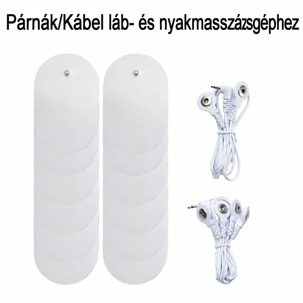 Gél elektródapárnák EMS-masszírozókhoz