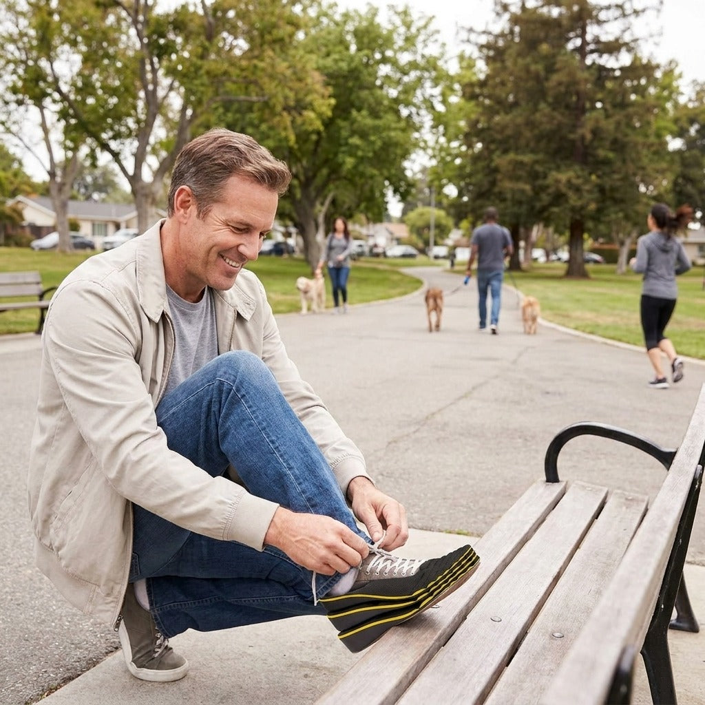 Height-Increasing Shoe Insoles - in everyday life