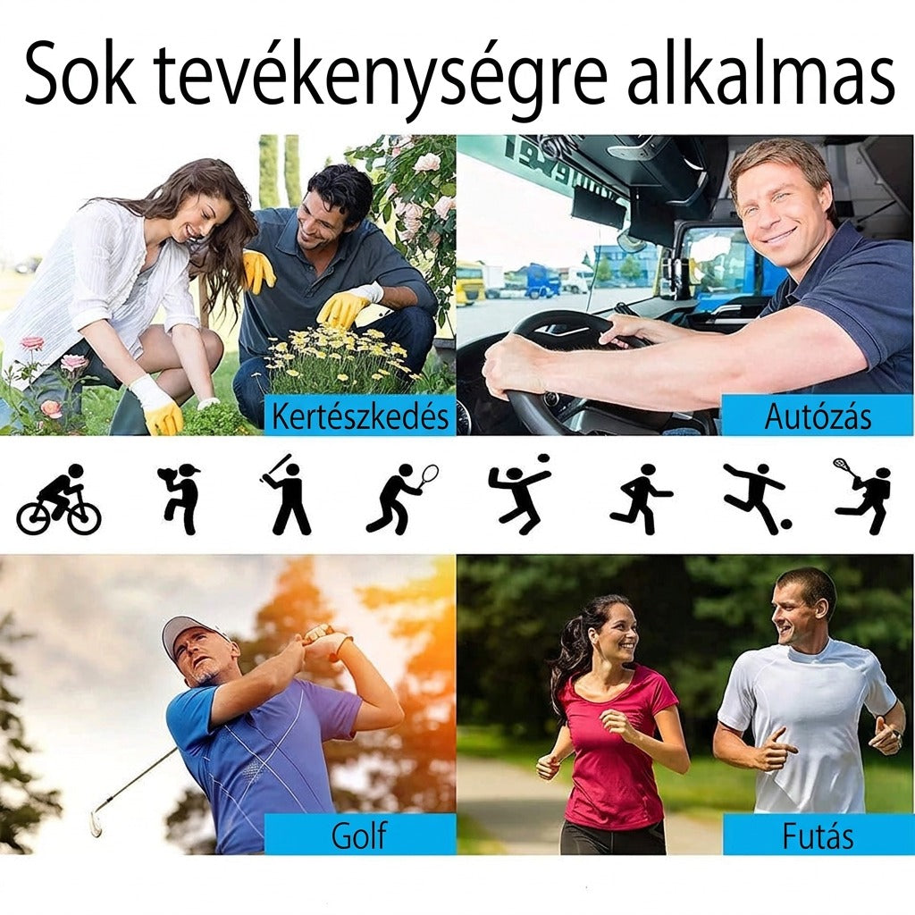 Kompressziós csípő- és combrögzítő