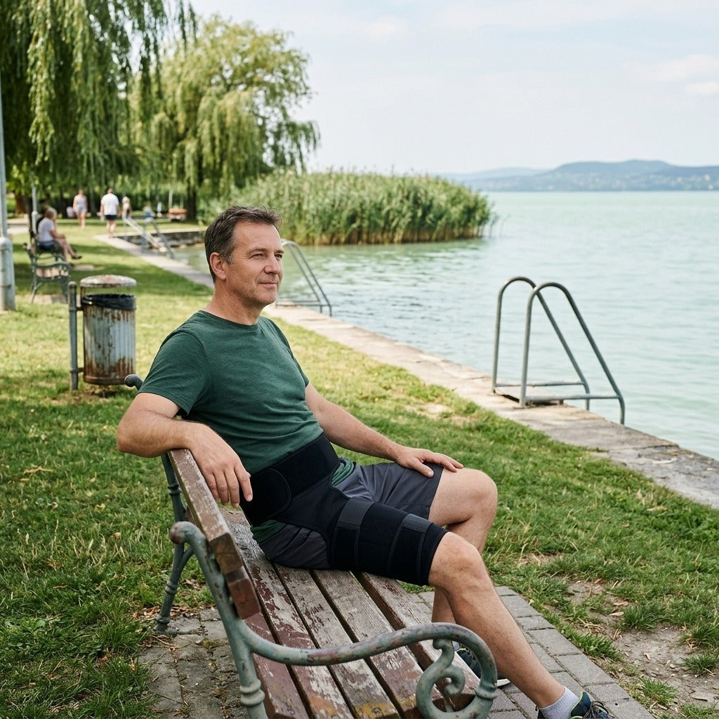 Csípő-, comb- és deréktámasztó - a mindennapokban
