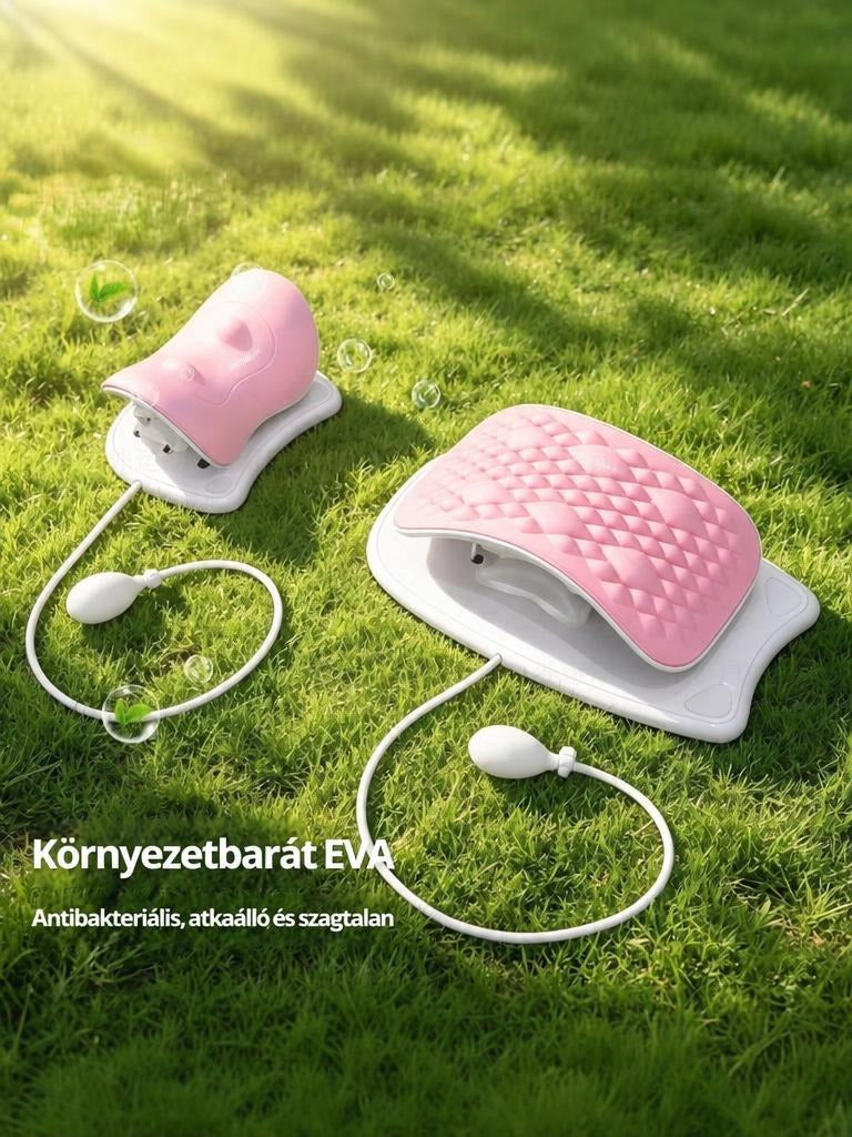 Felfújható nyak- és deréknyújtó