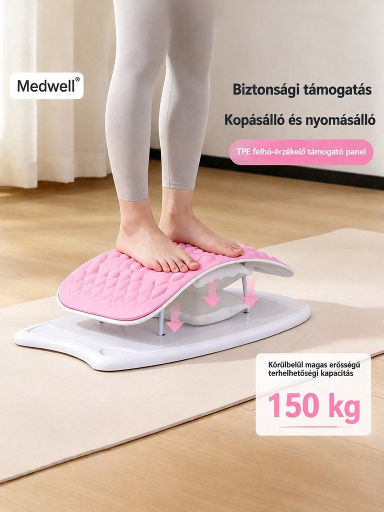 Felfújható nyak- és deréknyújtó