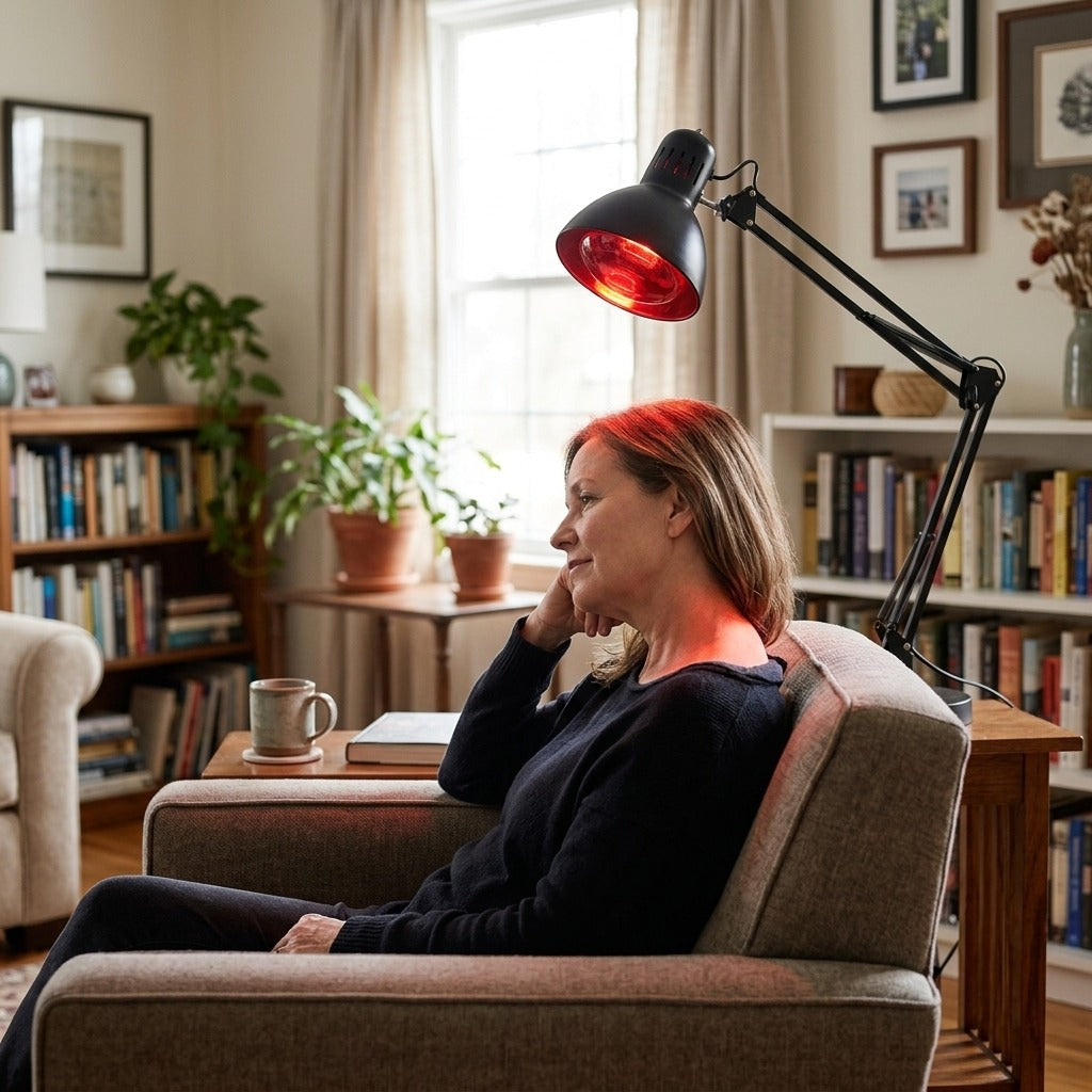 Infrared Therapy Heating Bulb - at home