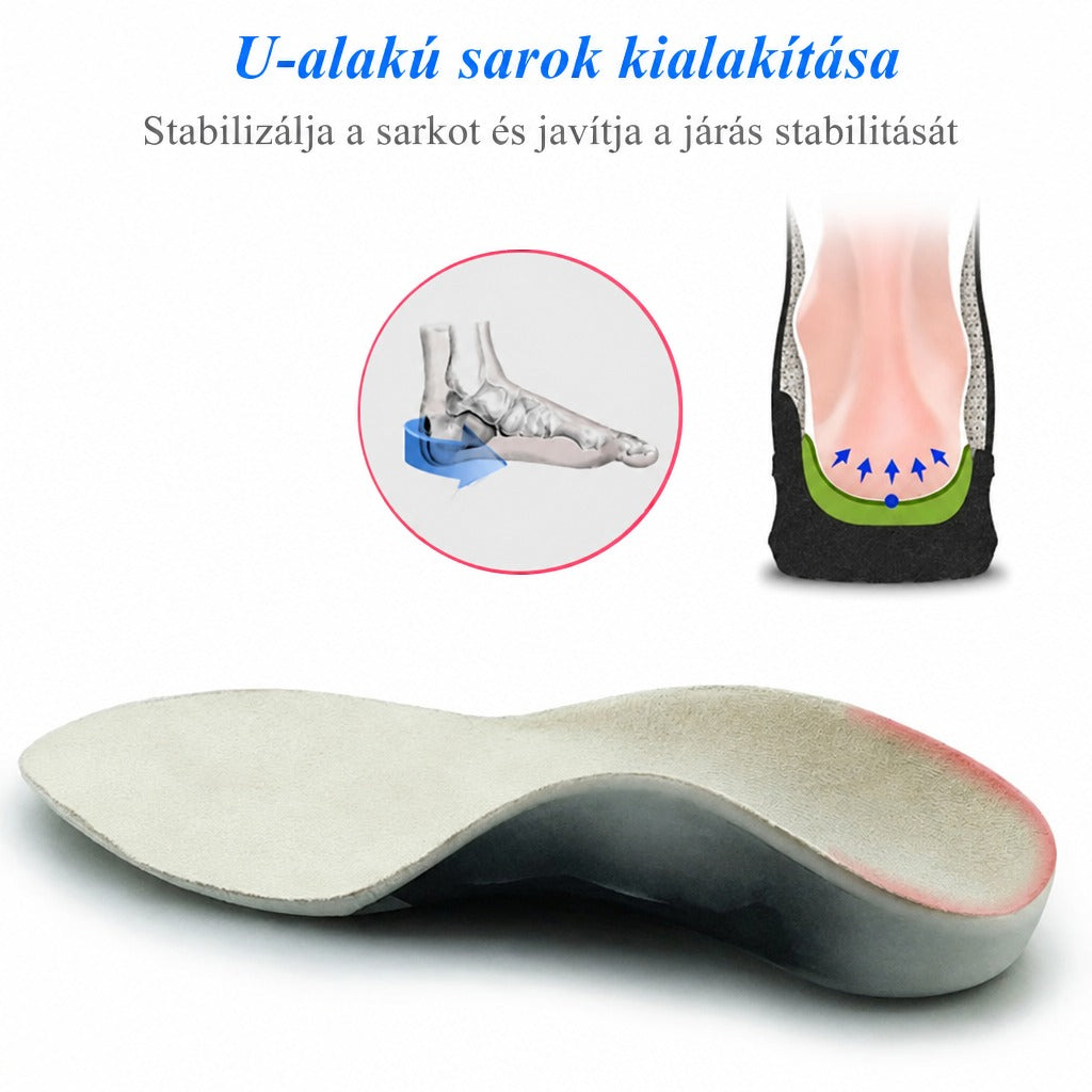 Gyerek talpbetét boltozattámasszal
