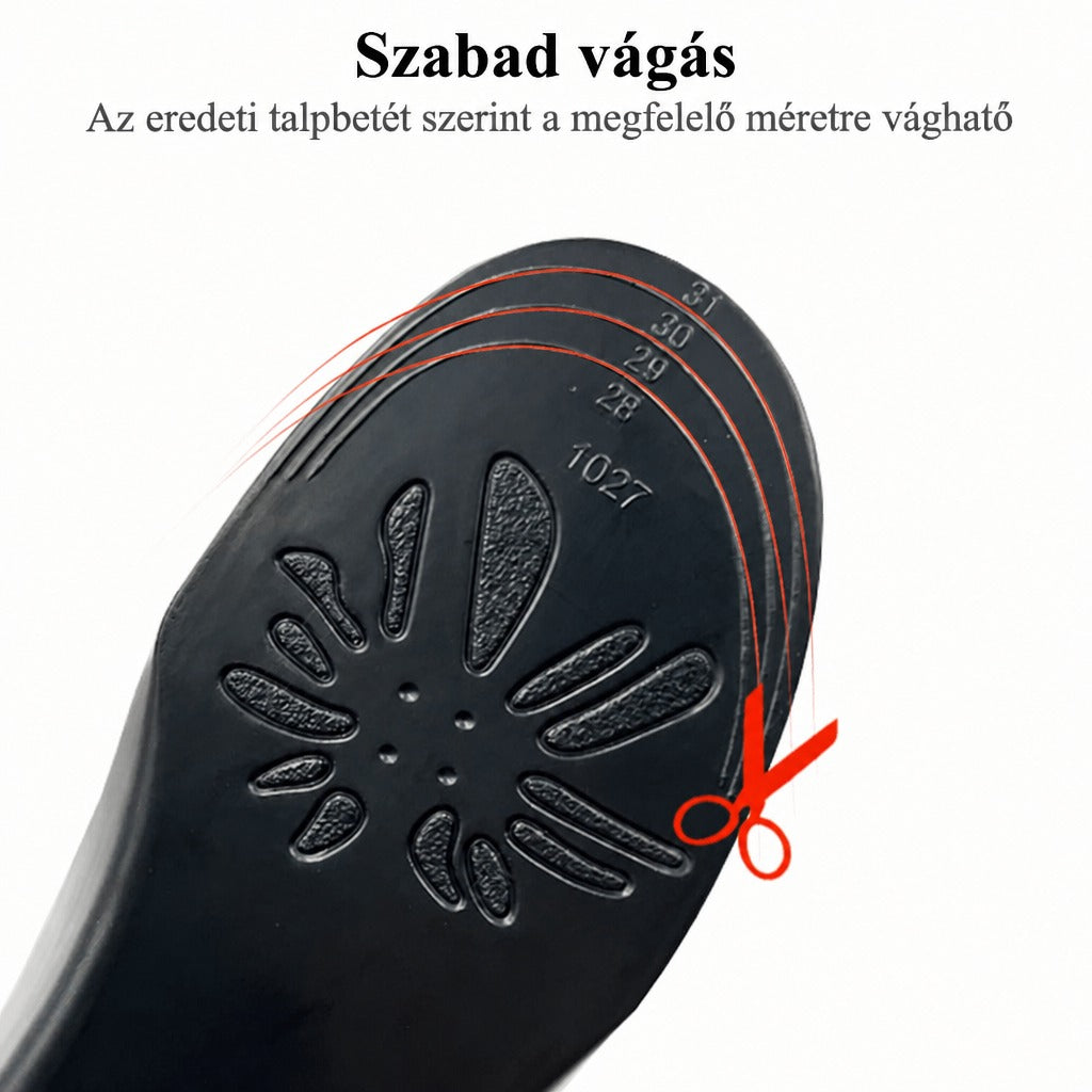 Gyermek boltozattámaszos talpbetét