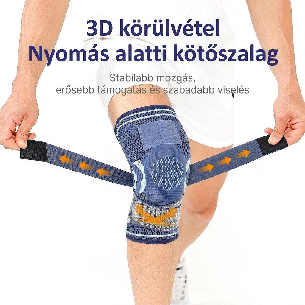 Kompressziós térdszorító nőknek és férfiaknak