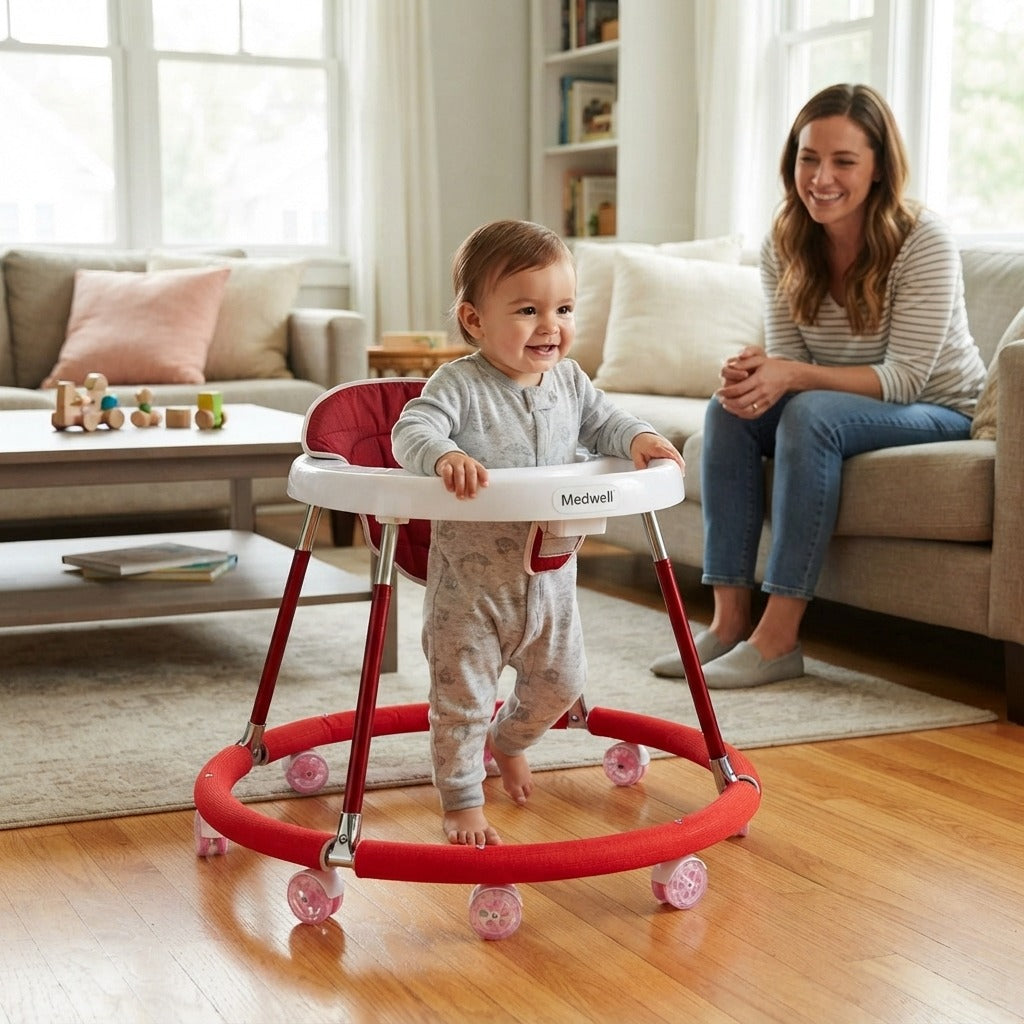 Large Children’s Walker for Walking Practice - in everyday life