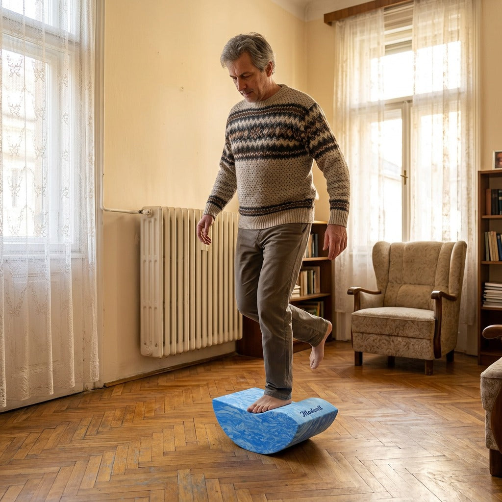 Könnyű habszivacs billenő egyensúlyozó deszka - otthon