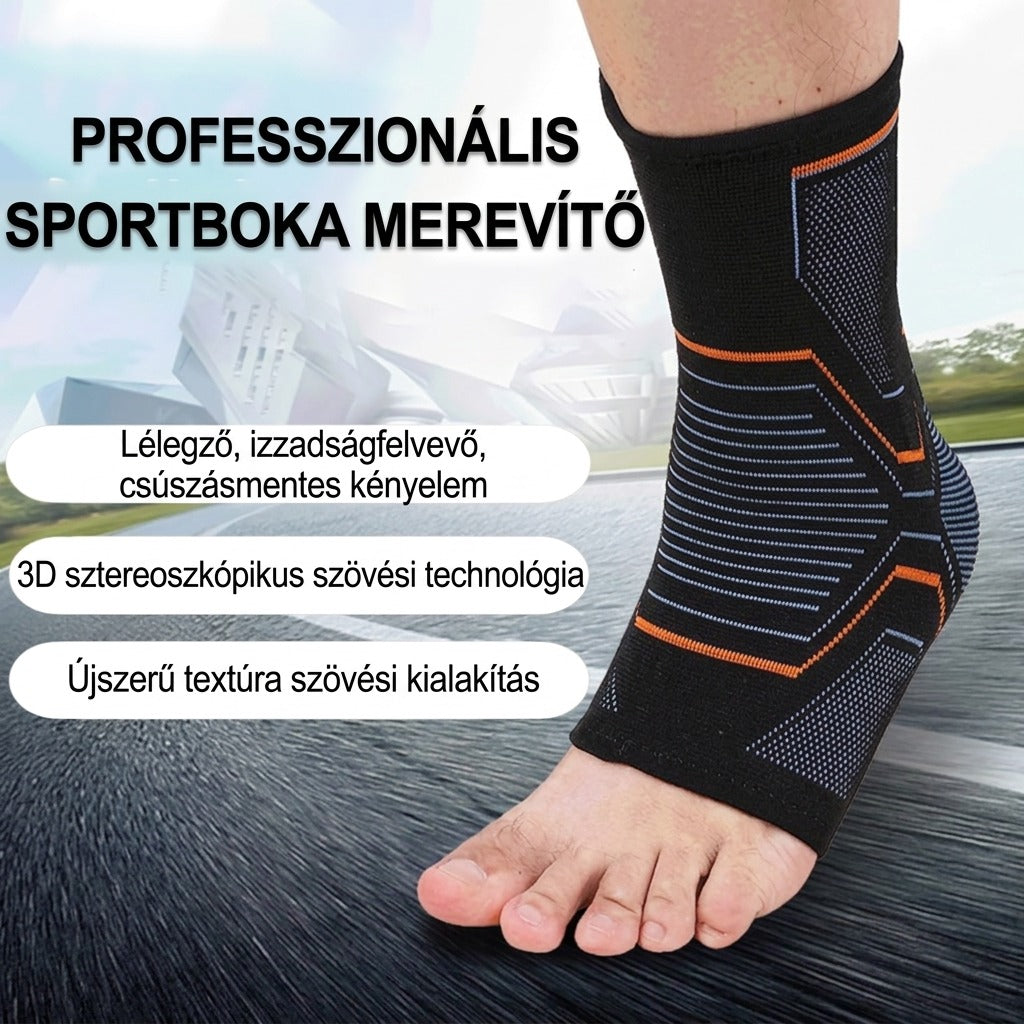 Medwell rugalmas kötött bokarögzítő sportoláshoz