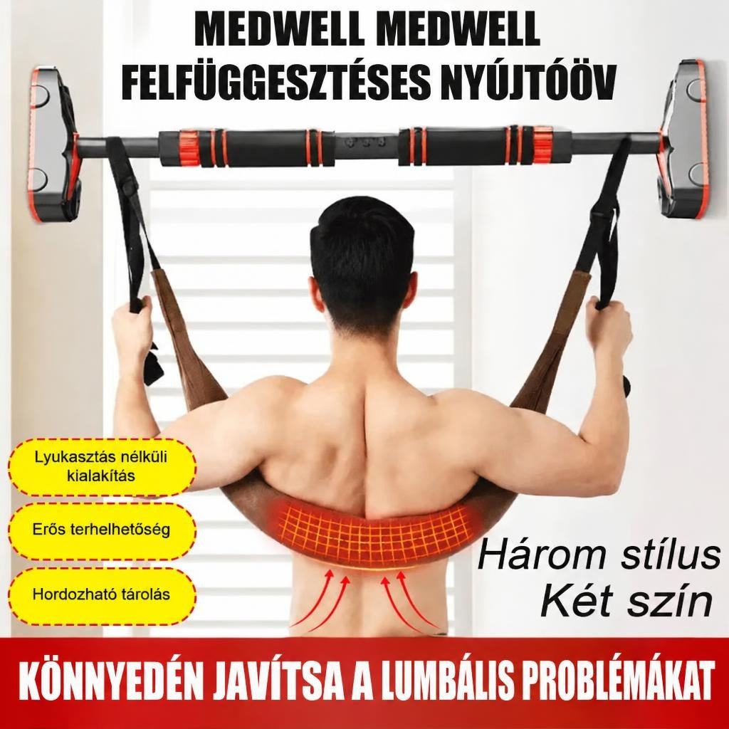 Otthoni függeszkedő ágyéki nyújtóöv