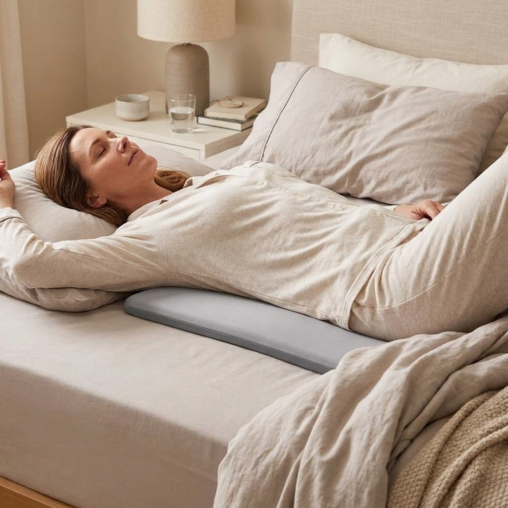 Memory Foam Lumbar Support Pillow for Bed - in everyday life