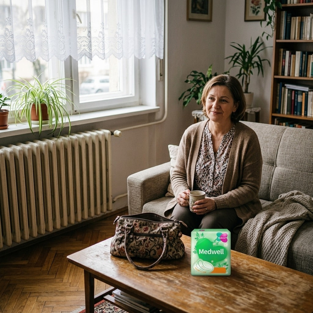 Betét enyhe inkontinenciához - a mindennapokban