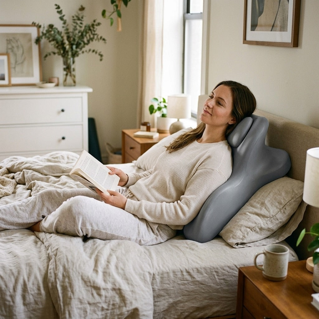 Multifunctional Bedroom Support Cushion - at home