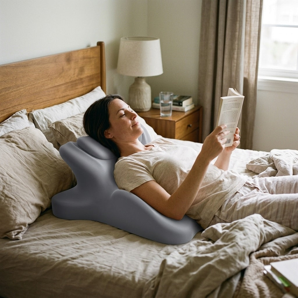 Multifunctional Bedroom Support Cushion - in everyday life