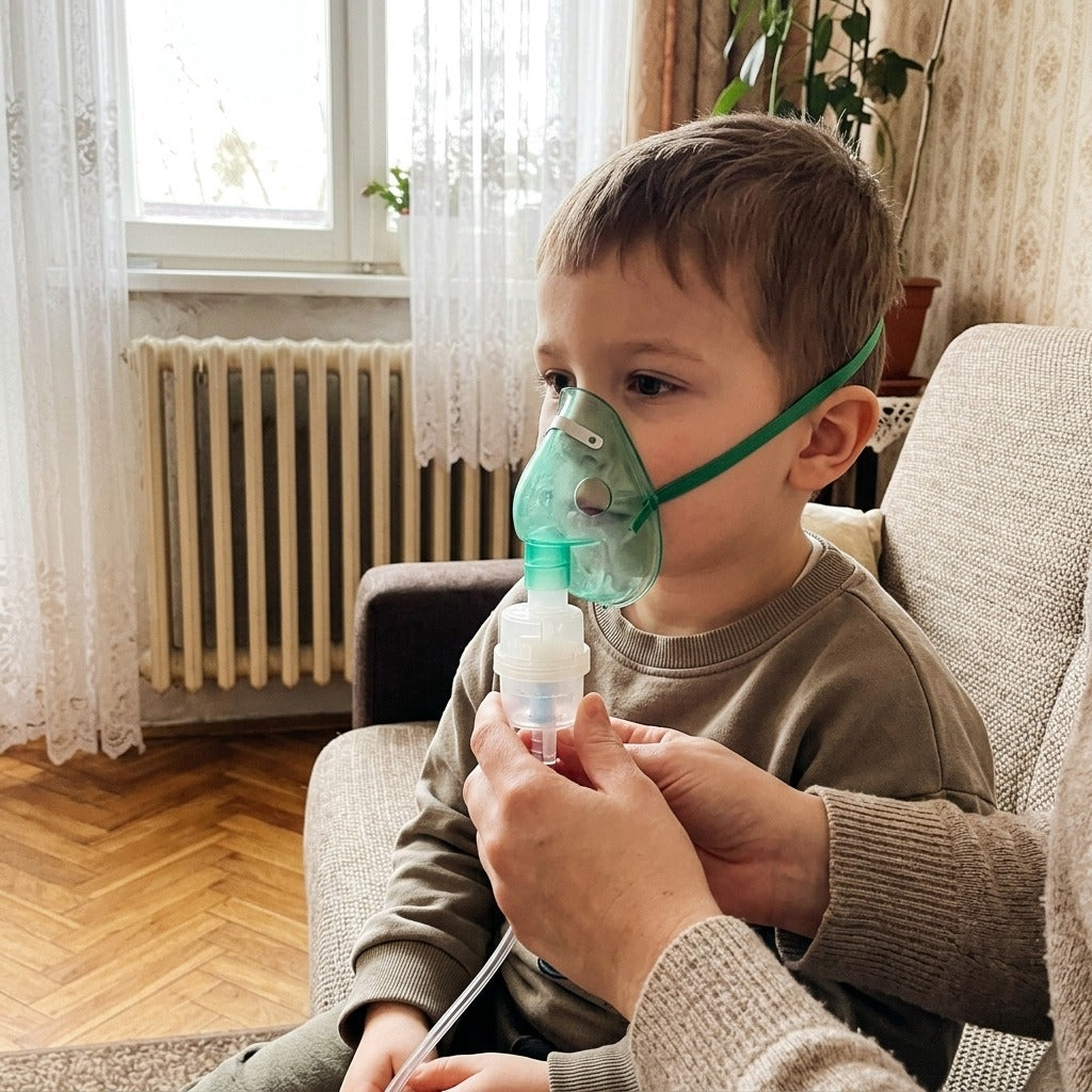 Pótalkatrészek porlasztóhoz, felnőtteknek és gyermekeknek - használat közben