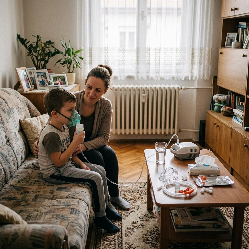 Pótalkatrészek porlasztóhoz, felnőtteknek és gyermekeknek - otthon