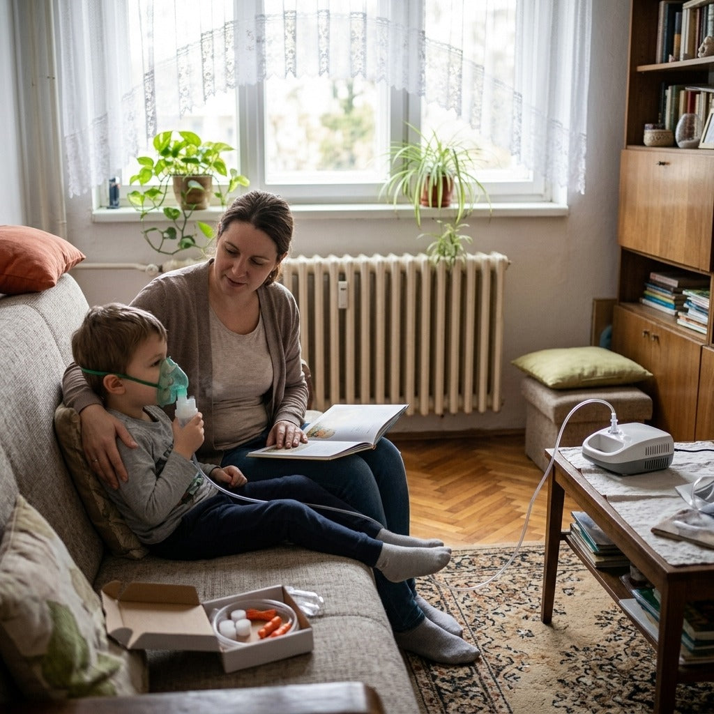 Pótalkatrészek porlasztóhoz, felnőtteknek és gyermekeknek - a mindennapokban