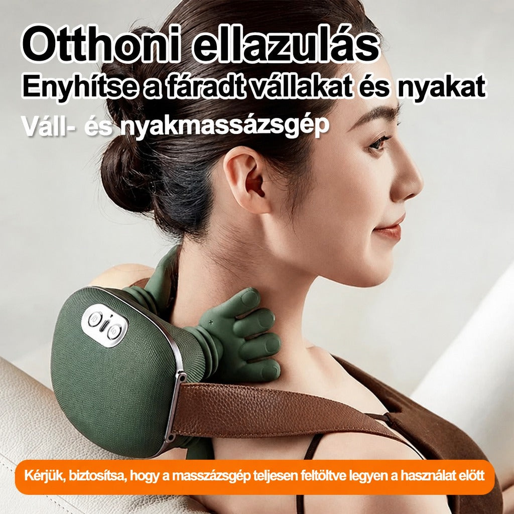 Gyúró nyak- és vállmasszírozó