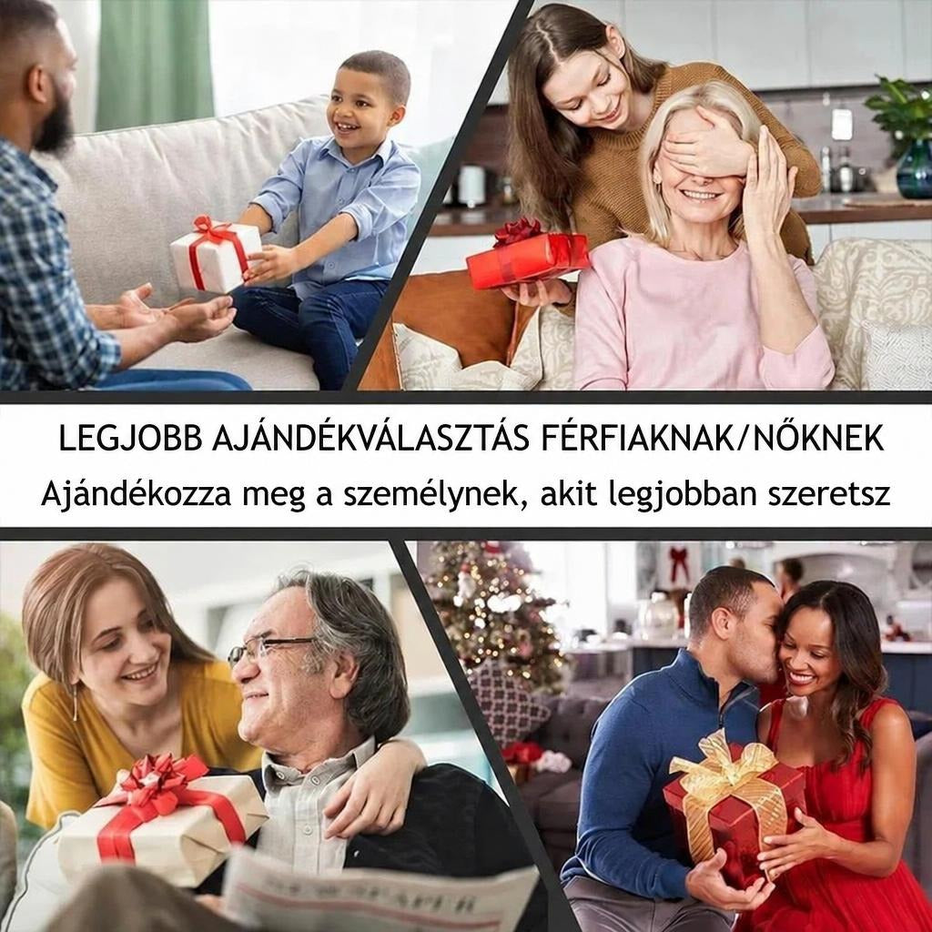 Nyak- és vállmasszírozó gyúró funkcióval és melegítéssel