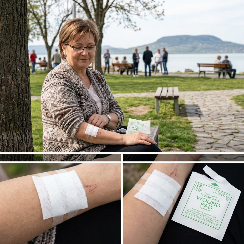 Nem szőtt gézlap, 50 vagy 100 db - a mindennapokban