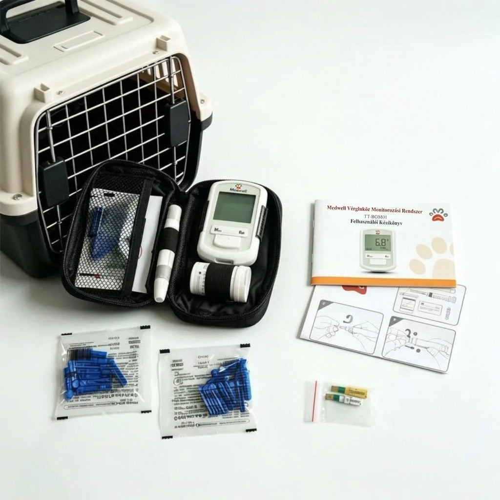 Medwell vérglukóz monitorozási rendszer TT-BGM01 felhasználói kézikönyve