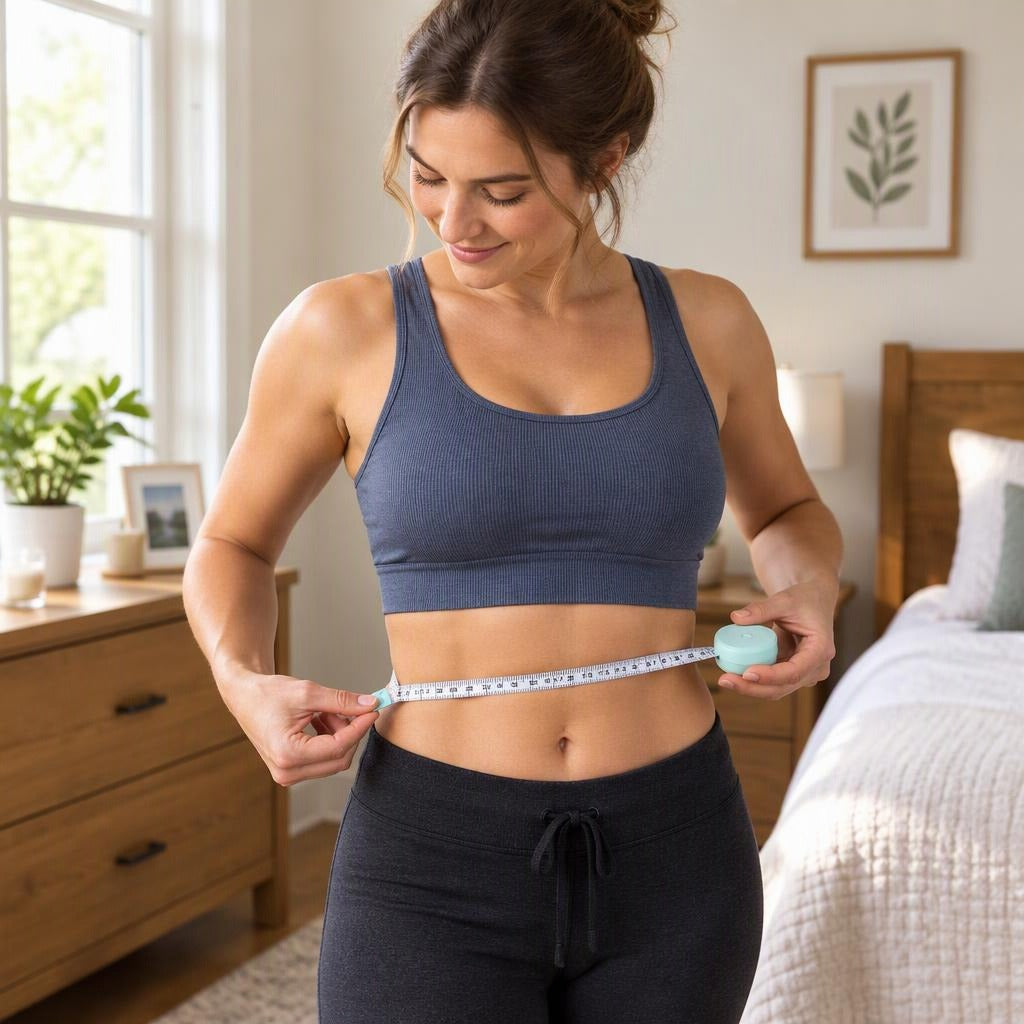 Portable Body Measuring Tape, 59.05 Inches - at home