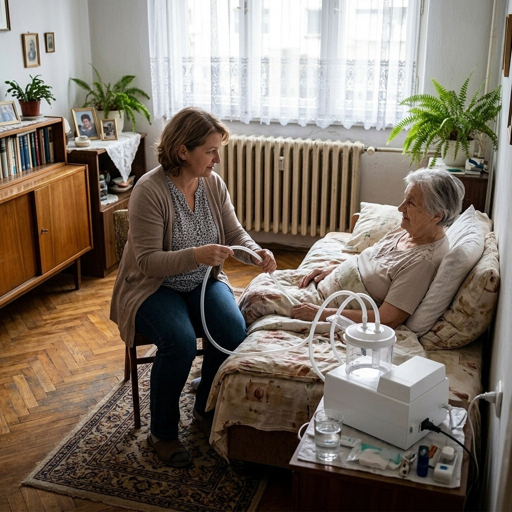 Hordozható elektromos szívógép - a mindennapokban