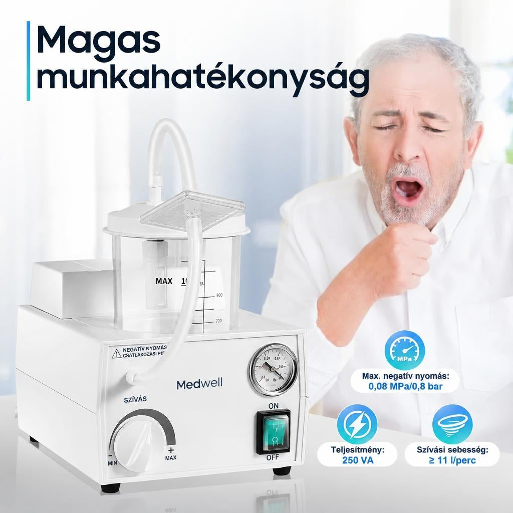 Hordozható elektromos szívógép