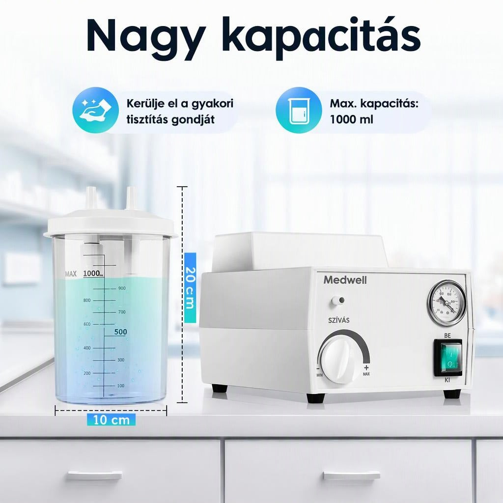 Hordozható elektromos szívógép
