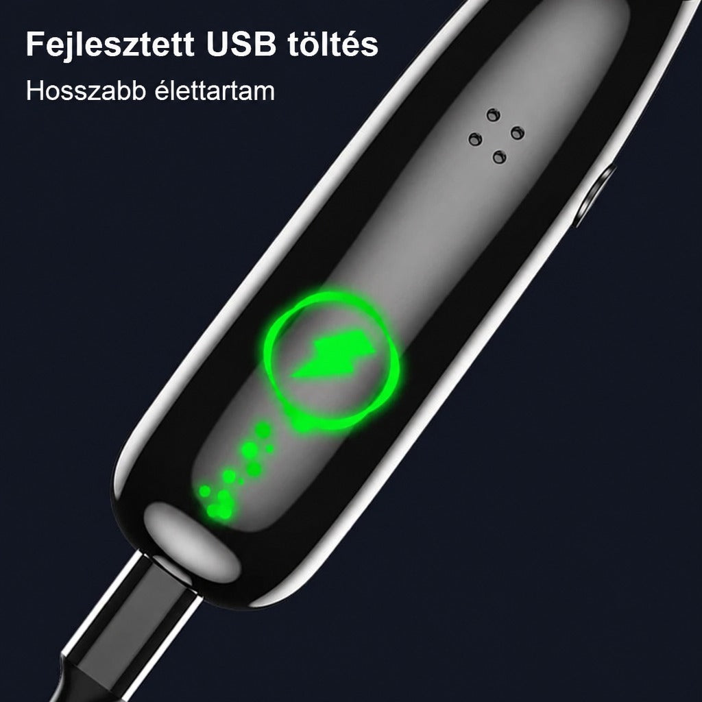 Hordozható, USB-ről tölthető alkoholszonda