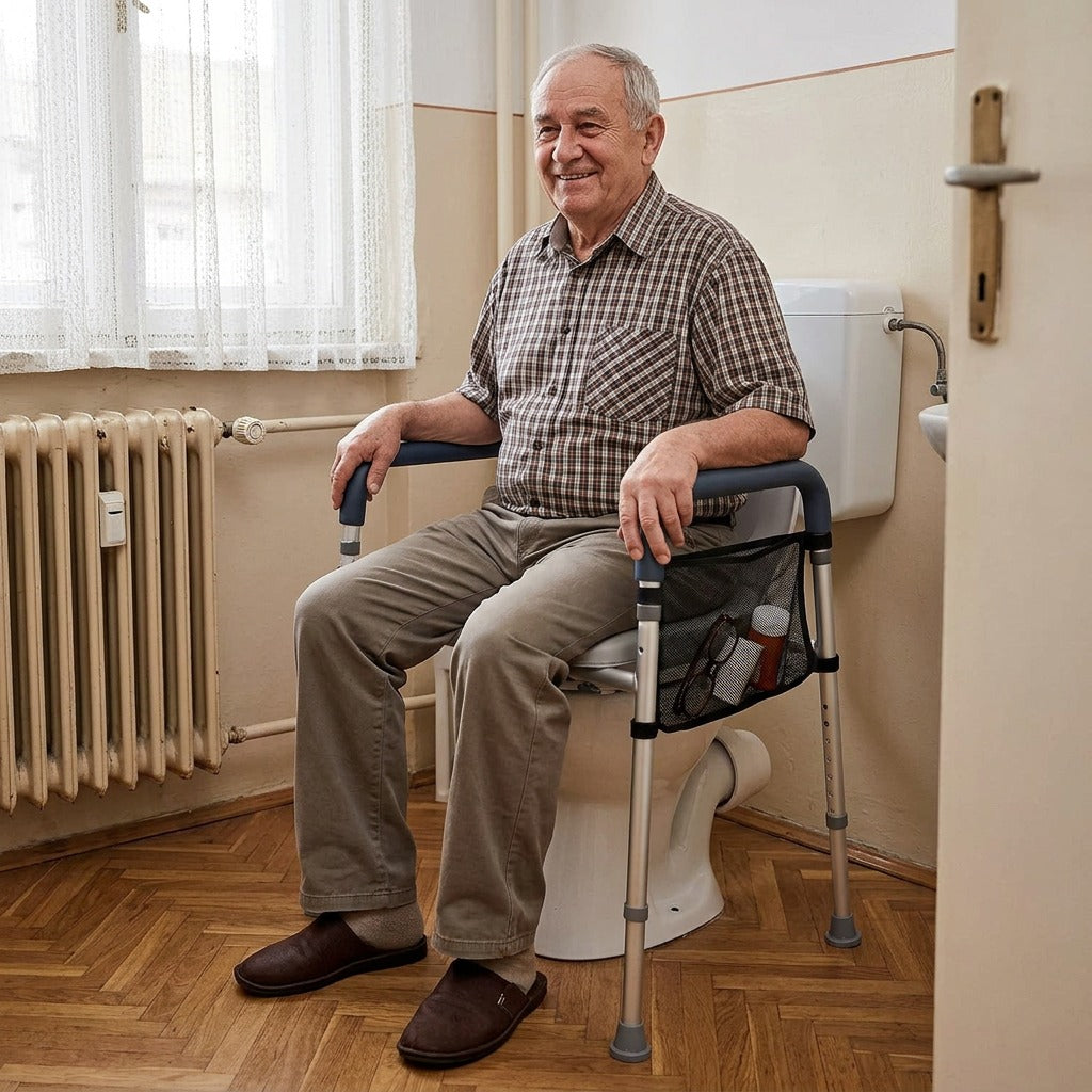 WC-magasító 7 magasságfokozattal - a mindennapokban