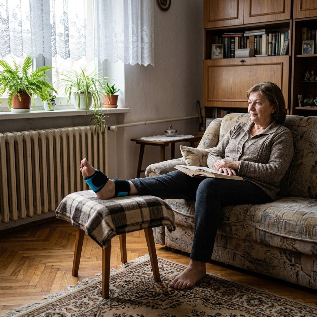 Újrahasználható zselés jégzselé pánttal, kézre, lábra és ízületekre - a mindennapokban