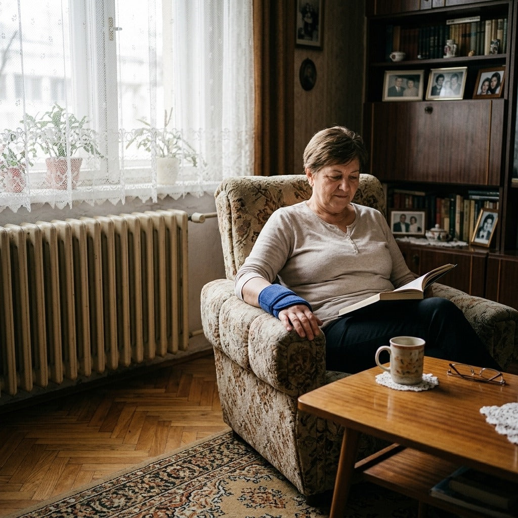 Újrahasználható melegítő és hűtő csuklózselépárna - a mindennapokban