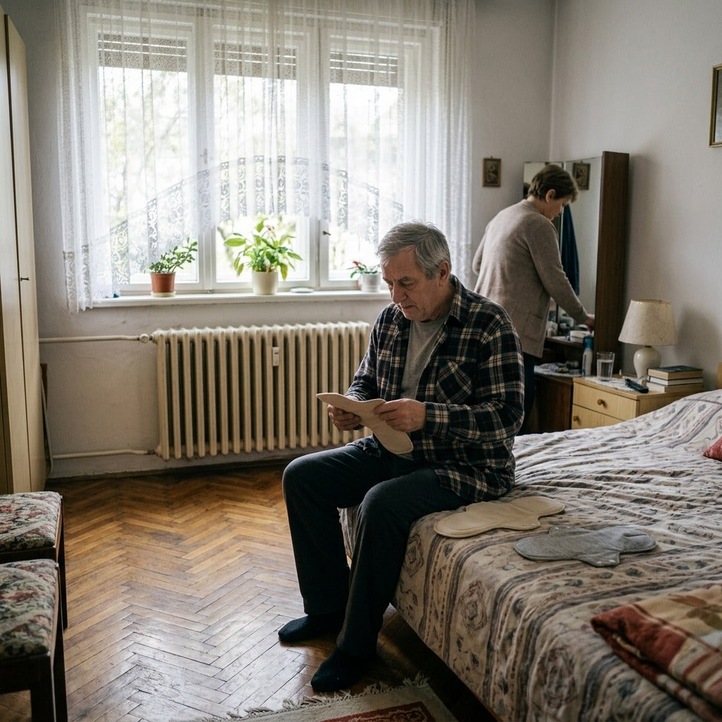 Mosható pamut inkontinenciabetét férfiaknak, 3 db - otthon