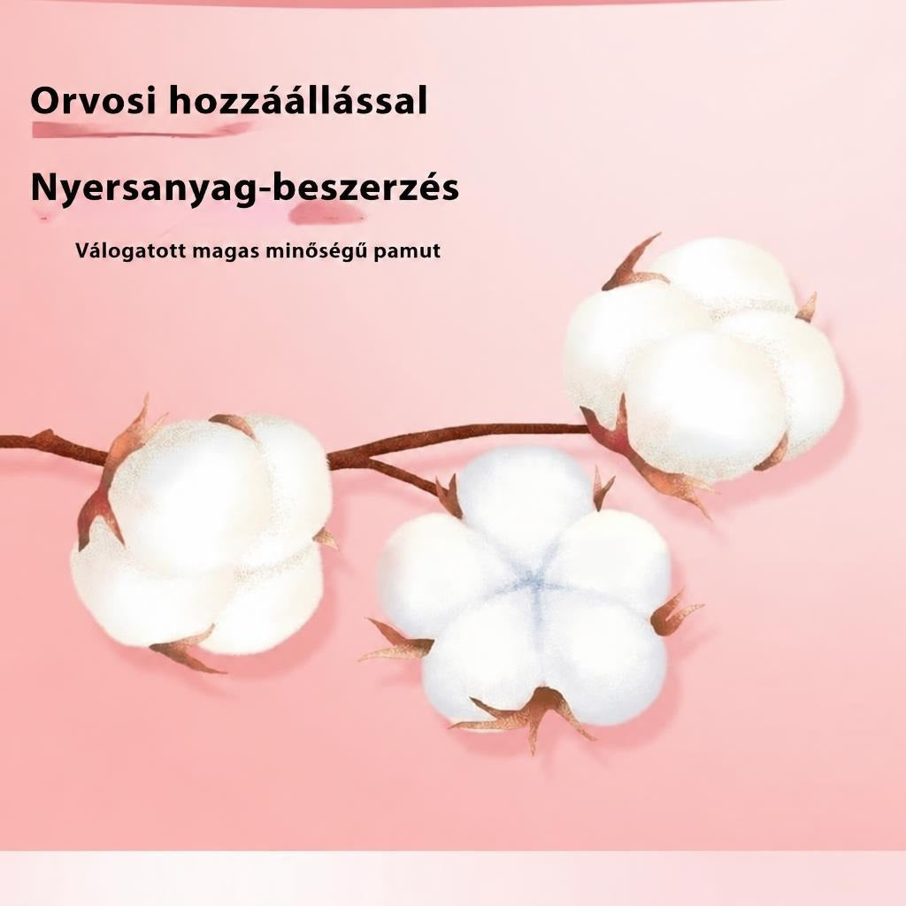 Mosható pamut inkontinenciabetét férfiaknak, 3 db
