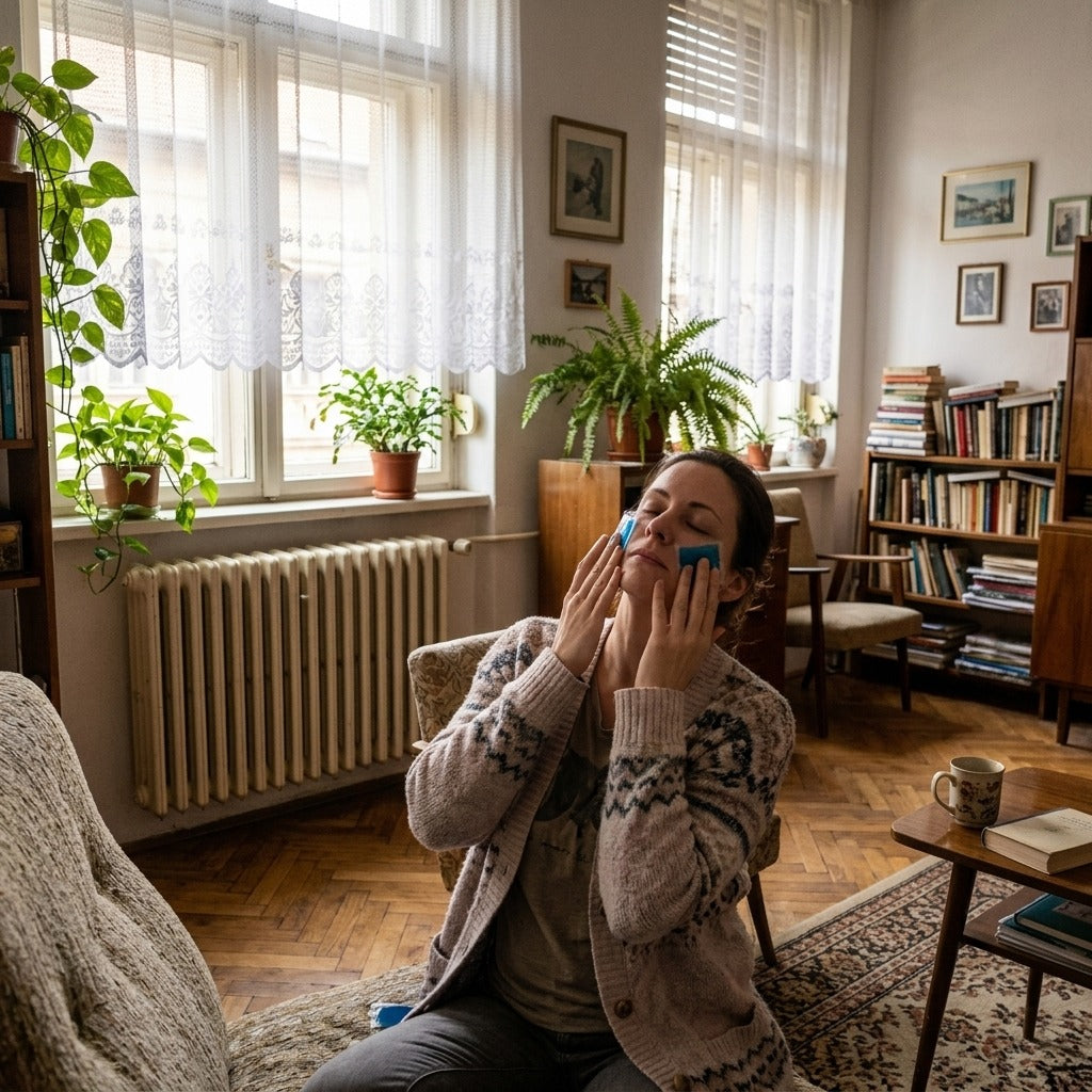 Újrahasználható mini melegítő és hűtő gélpárnák - otthon