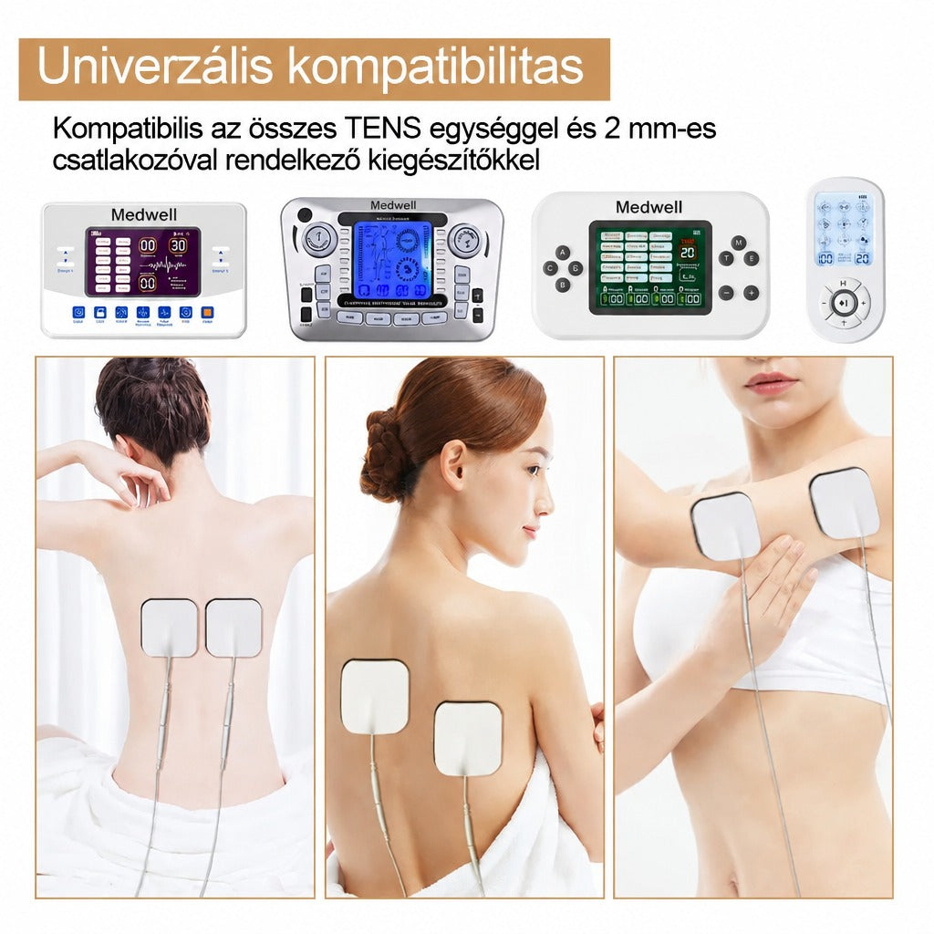TENS készülék univerzális kompatibilitása