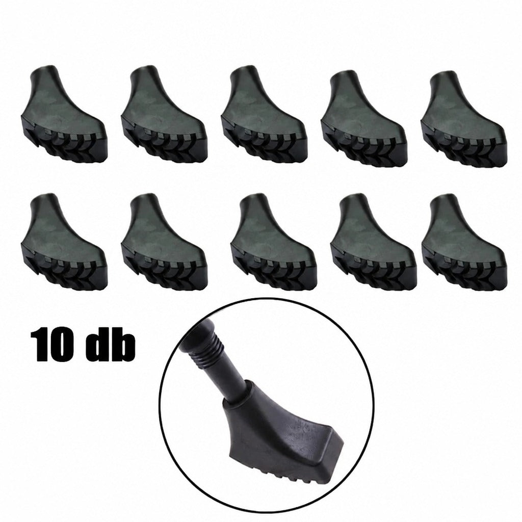 10 darabos fekete túrabot gumitalp szett