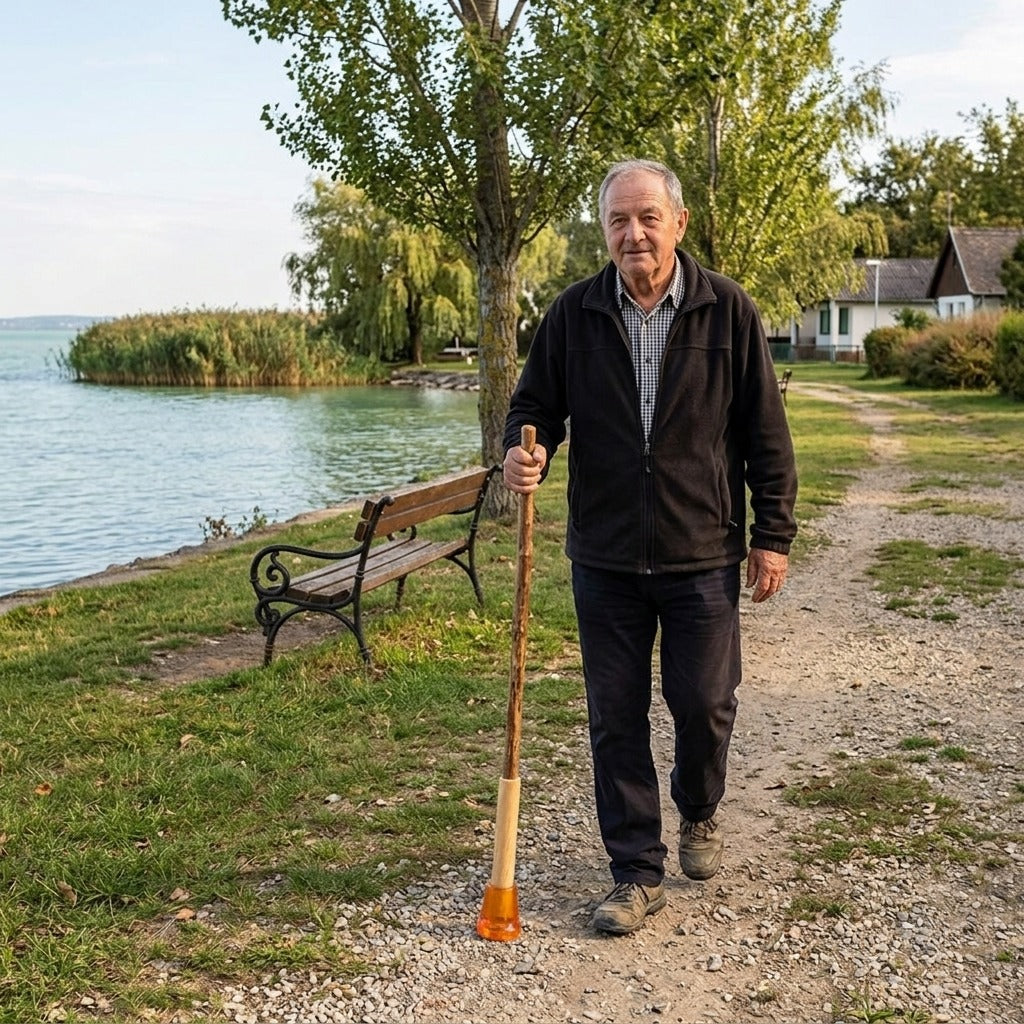 Gumi cserevég túrabotokhoz - a mindennapokban