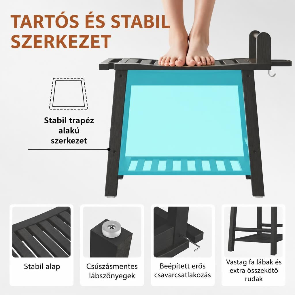 Zuhanypad zuhanyzóba
