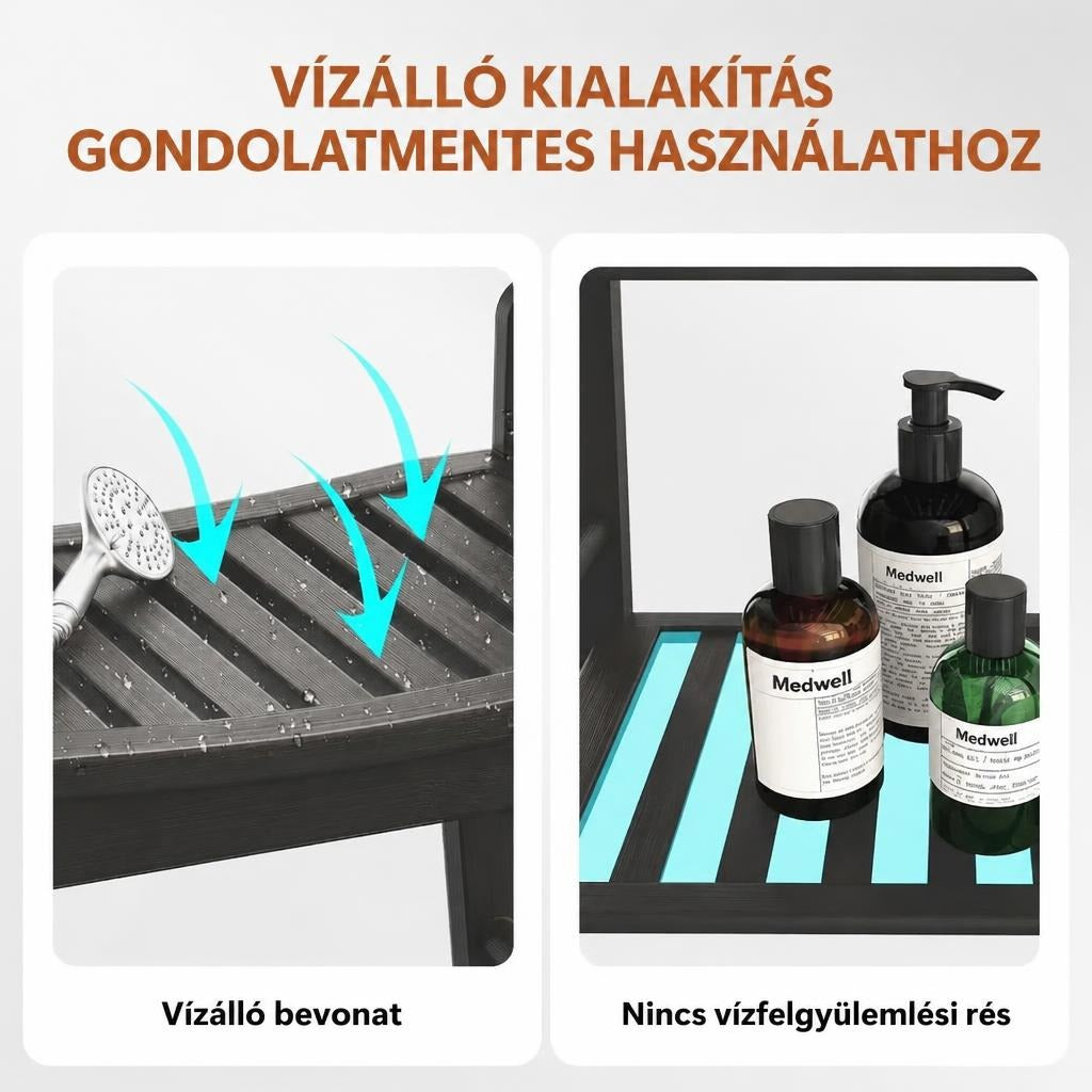 Zuhanypad zuhanyzóba