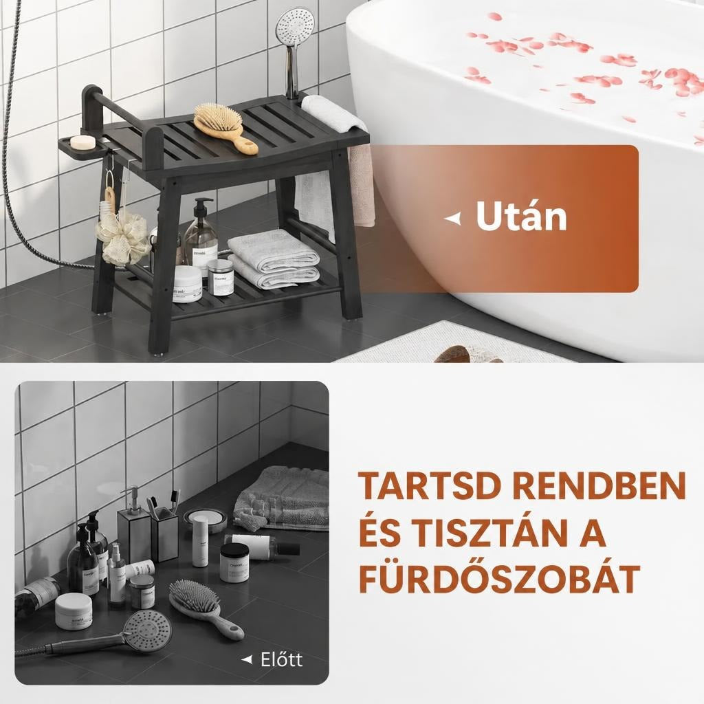 Zuhanypad zuhanyzóba