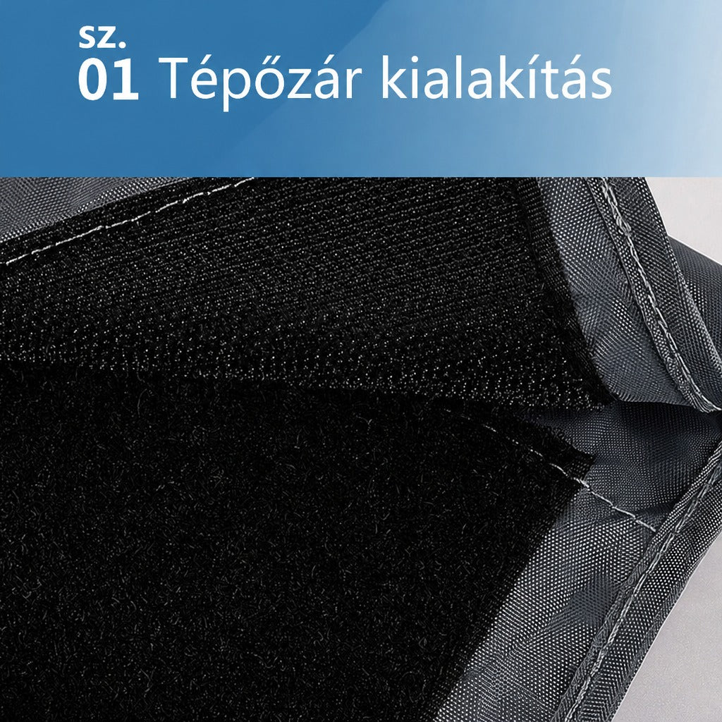 Egyszeres csöves felkaros vérnyomásmérő mandzsetta, 22–32 cm
